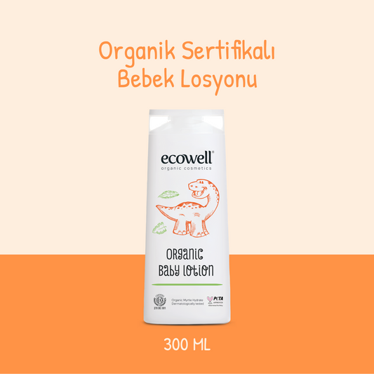 Certified Organic Baby Lotion - 300 ml