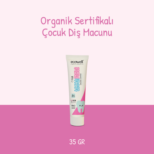 Certified Organic Children's Toothpaste - 35 gr