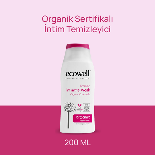 Certified Organic Intimate Cleanser - 200 ml
