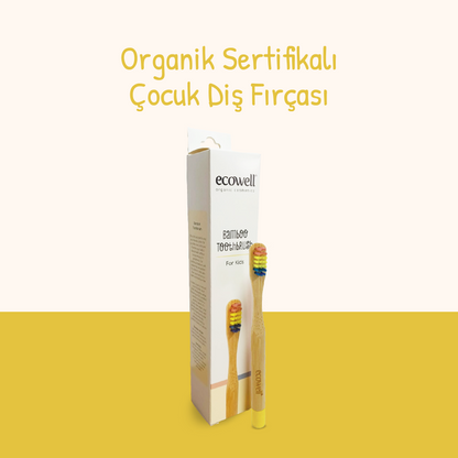 Certified Organic Children's Toothbrush