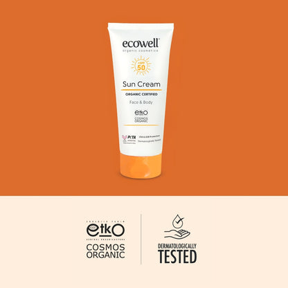 有机认证防晒霜 SPF 50 · 110 g