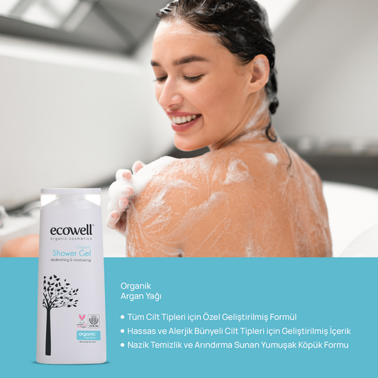 Certified Organic Shower Gel - 300 ml