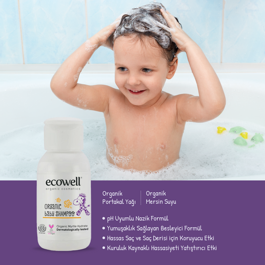 Certified Organic Baby Shampoo - 50 ml