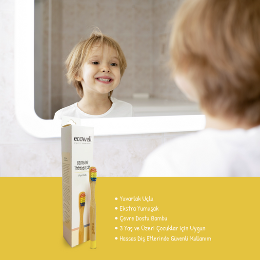 Certified Organic Children's Toothbrush