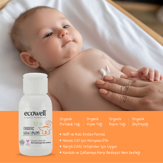 Certified Organic Baby Lotion - 50 ml