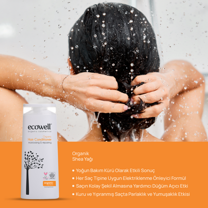 Crème de soin capillaire certifiée biologique - 300 ml
