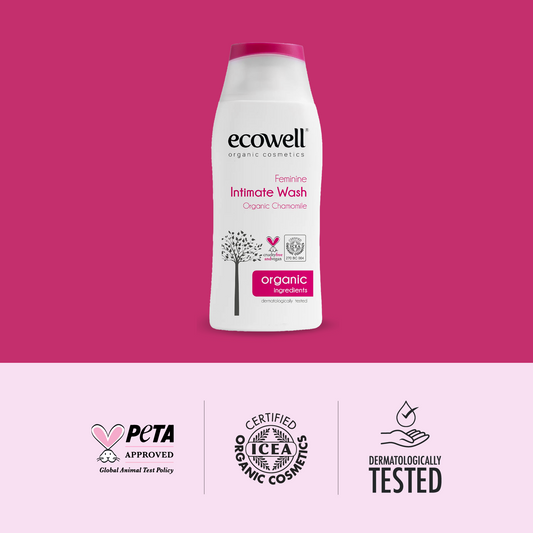Sertifikalı Organik İntim Temizleyici - 200 ml