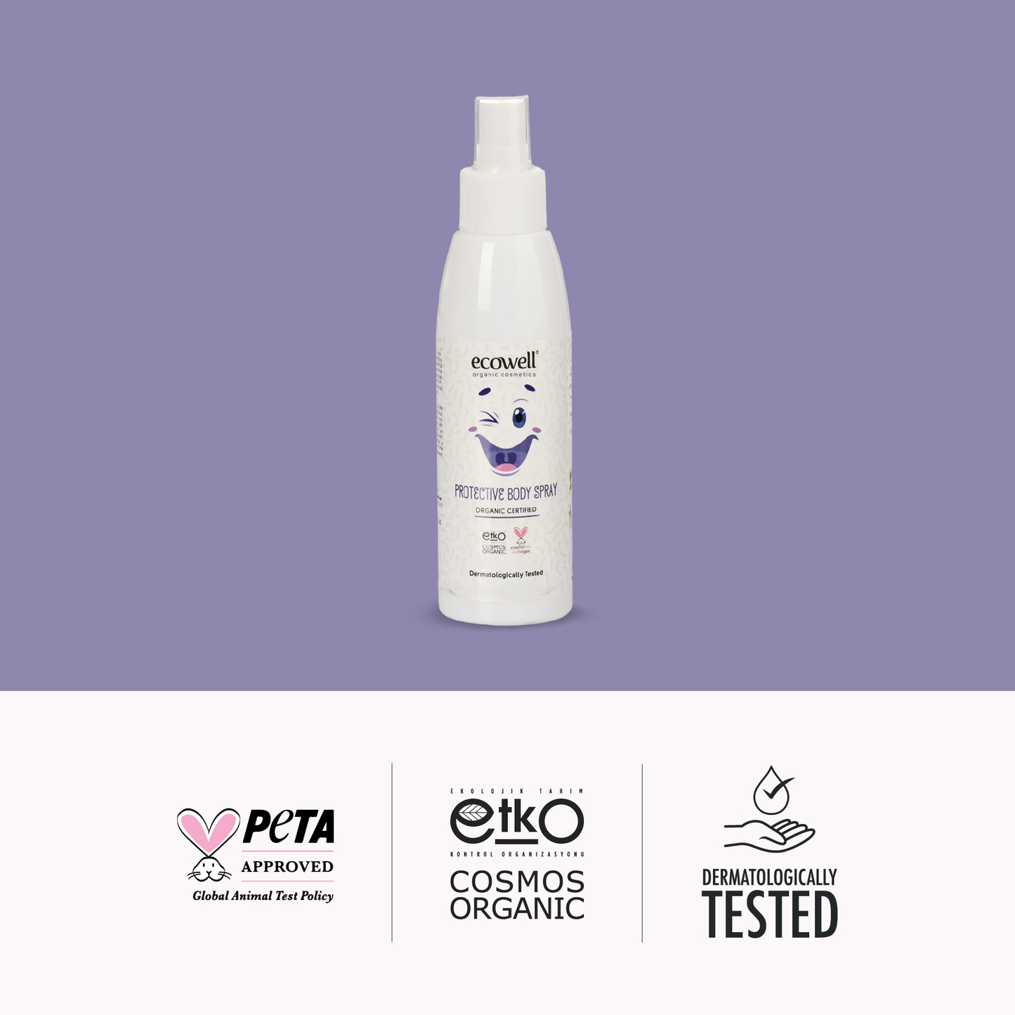 Spray protecteur corporel certifié biologique - 125 ml