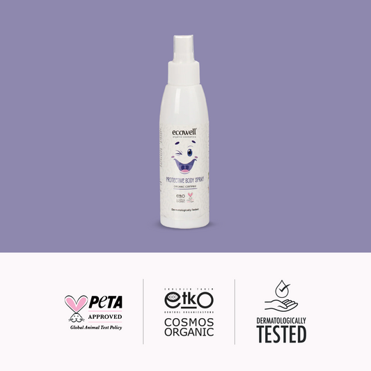 Sertifikalı Organik Vücut Koruyucu Sprey - 125 ml