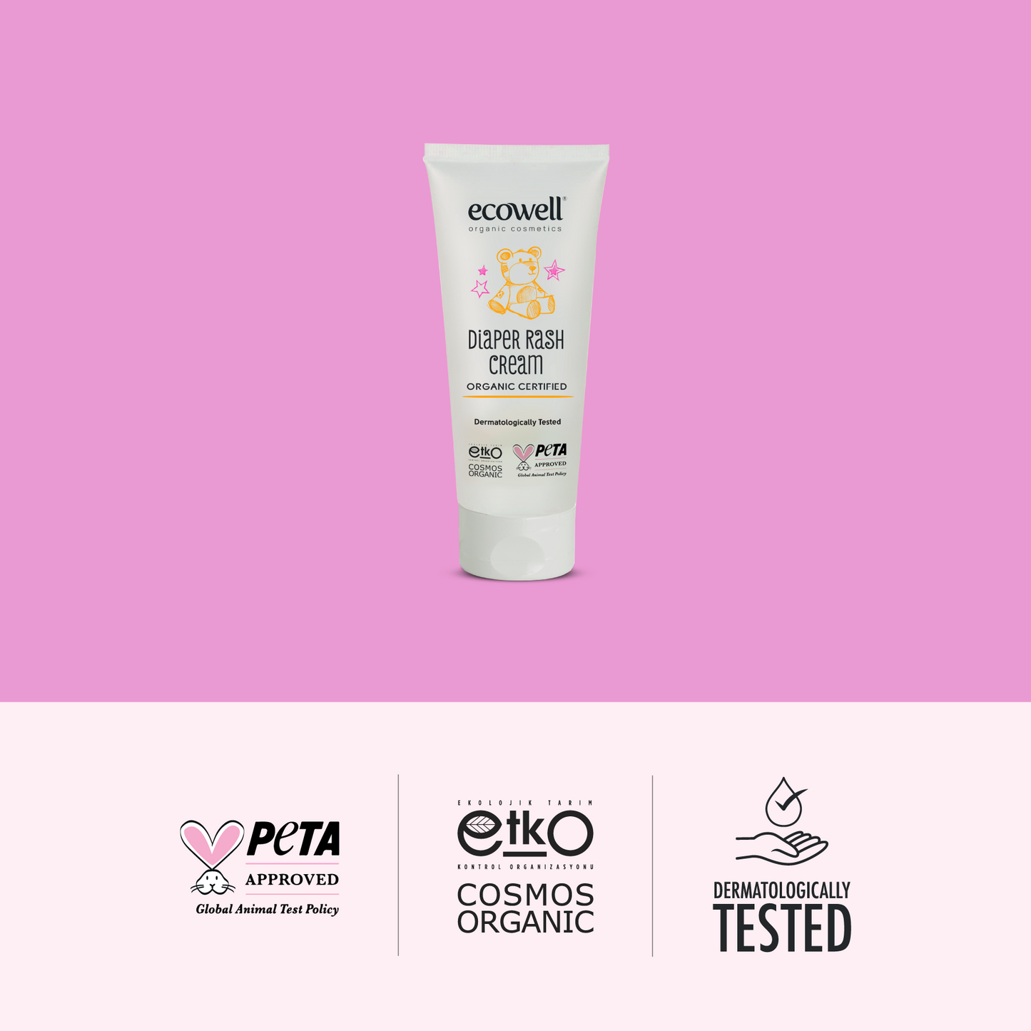 Crème contre l'érythème fessier certifiée biologique - 35 gr