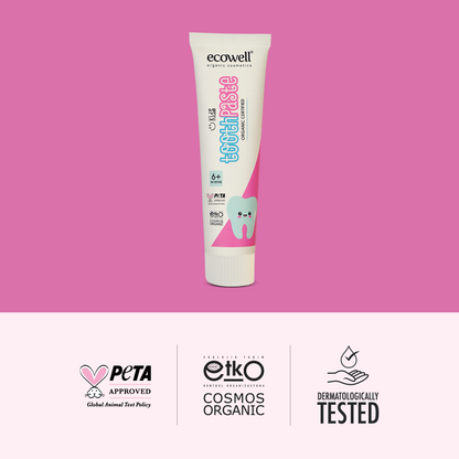 Certified Organic Children's Toothpaste - 75 gr