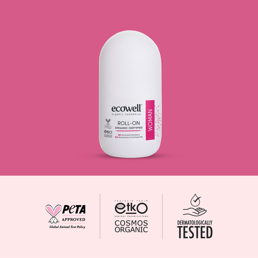 Sertifikalı Organik Kadın Roll-on - 75 ml