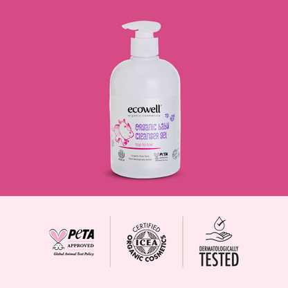 Certified Organic Baby Cleansing Gel - 500 ml