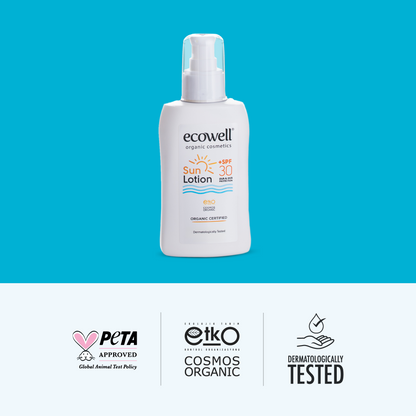 Certified Organic Sunscreen Lotion SPF 30 - 150 ml