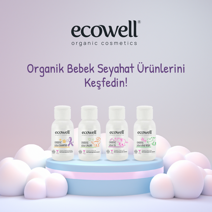 Certified Organic Baby Shampoo - 50 ml