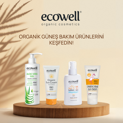 Certified Organic Sunscreen Lotion SPF 30 - 150 ml