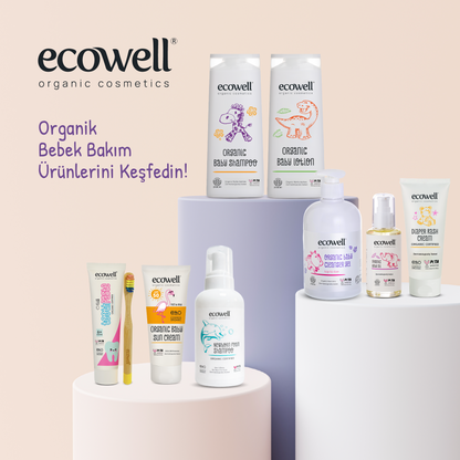 Certified Organic Baby Oil - 100 ml