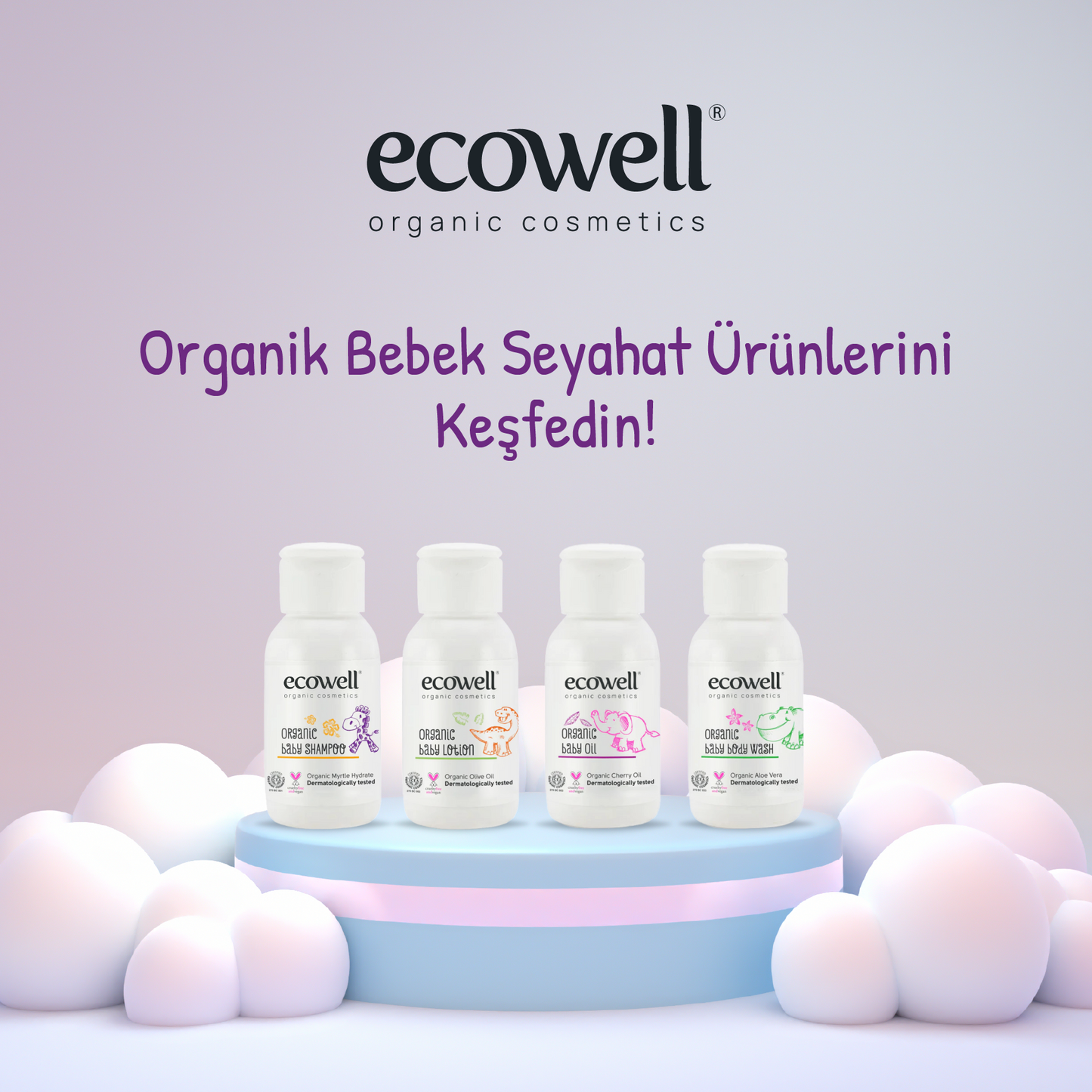 Certified Organic Baby Oil - 50 ml