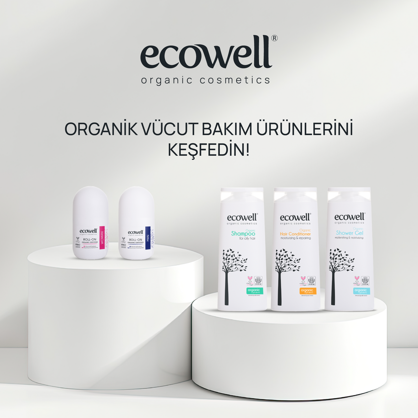 Shampoing certifié bio - Cheveux gras - 300 ml