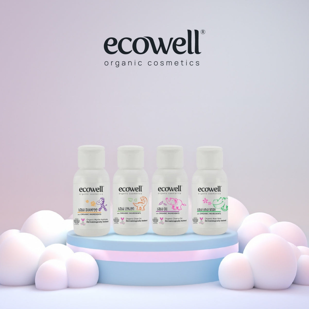 Organik İçerikli Bebek Şampuanı - 50 ml