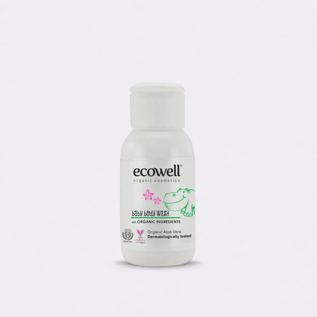 Organik İçerikli Bebek Vücut Yıkama Jeli  - 50 ml