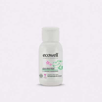 Organik İçerikli Bebek Vücut Yıkama Jeli  - 50 ml