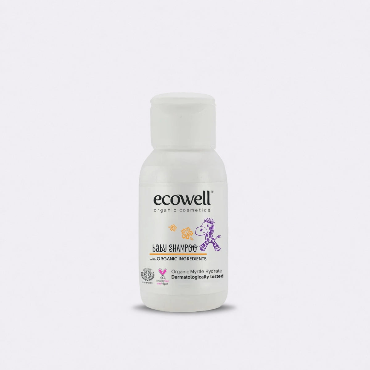 Organik İçerikli Bebek Şampuanı - 50 ml