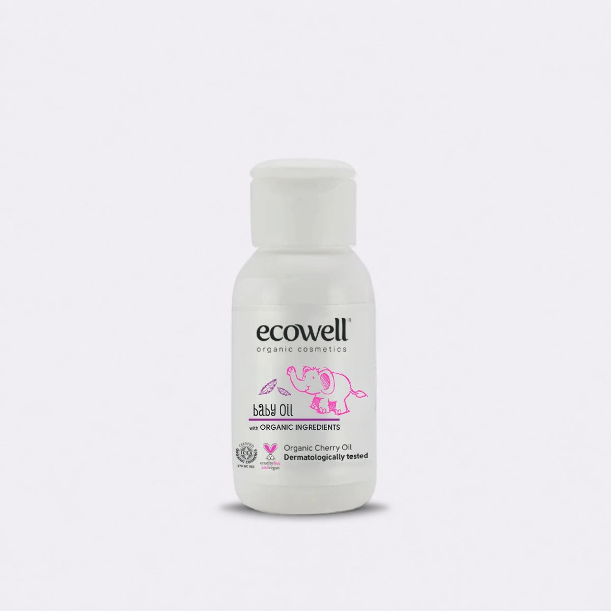 Certified Organic Baby Oil - 50 ml