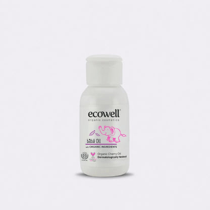 Certified Organic Baby Oil - 50 ml
