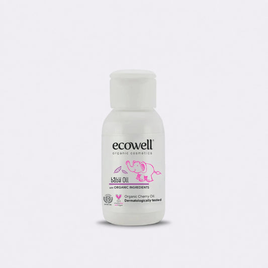 Certified Organic Baby Oil - 50 ml