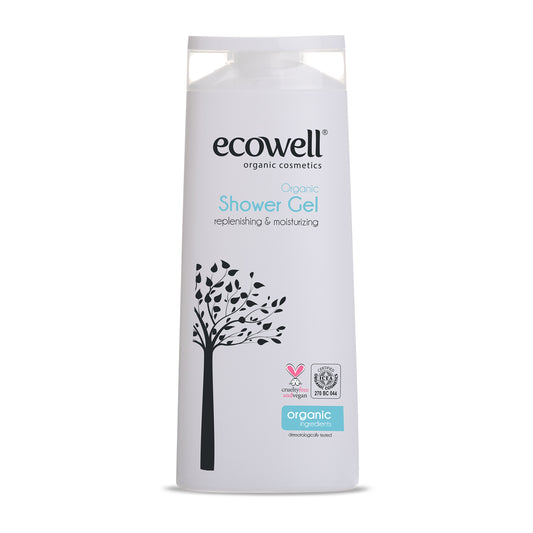 Sertifikalı Organik Duş Jeli - 300 ml