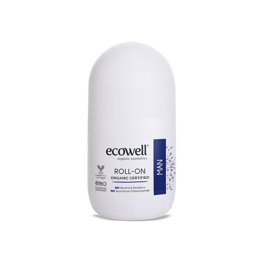 Sertifikalı Organik Erkek Deodorant Roll-on - 75 ml