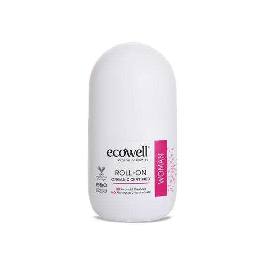 Sertifikalı Organik Kadın Deodorant Roll-on - 75 ml