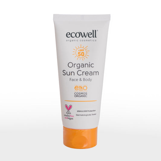 Sertifikalı Organik Güneş Kremi SPF 50 - 110 gr