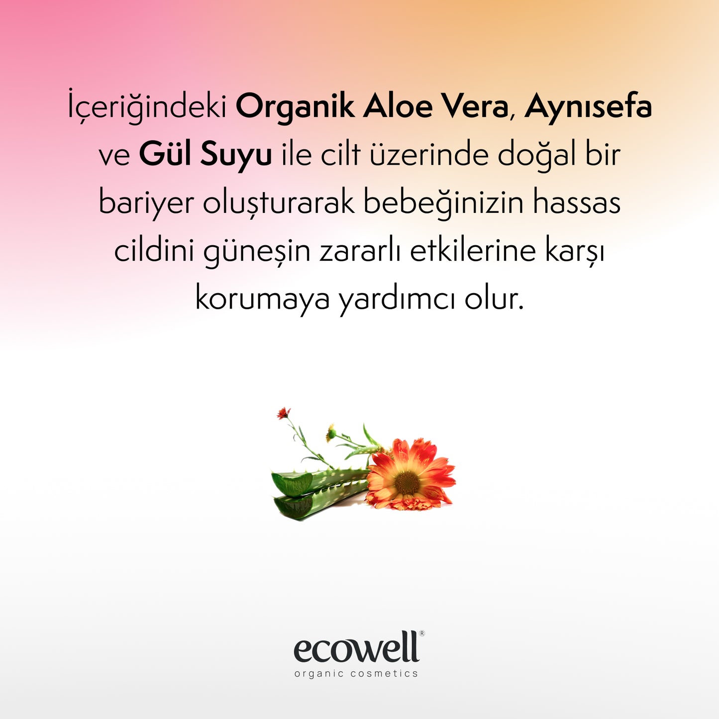Sertifikalı Organik Bebek Güneş Kremi SPF 50 - 110 gr
