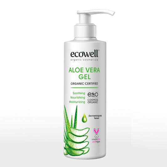 Sertifikalı Organik Aloe Vera Jel - 200 ml
