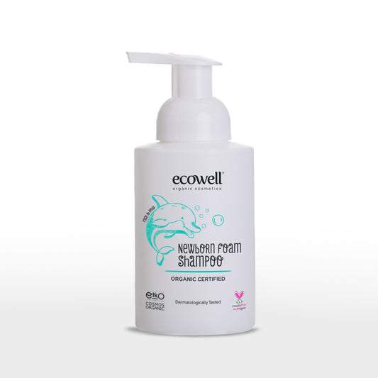 Sertifikalı Organik Yenidoğan Köpük Şampuan - 300 ml