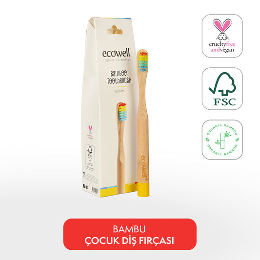 Sertifikalı Organik Çocuk Diş Fırçası