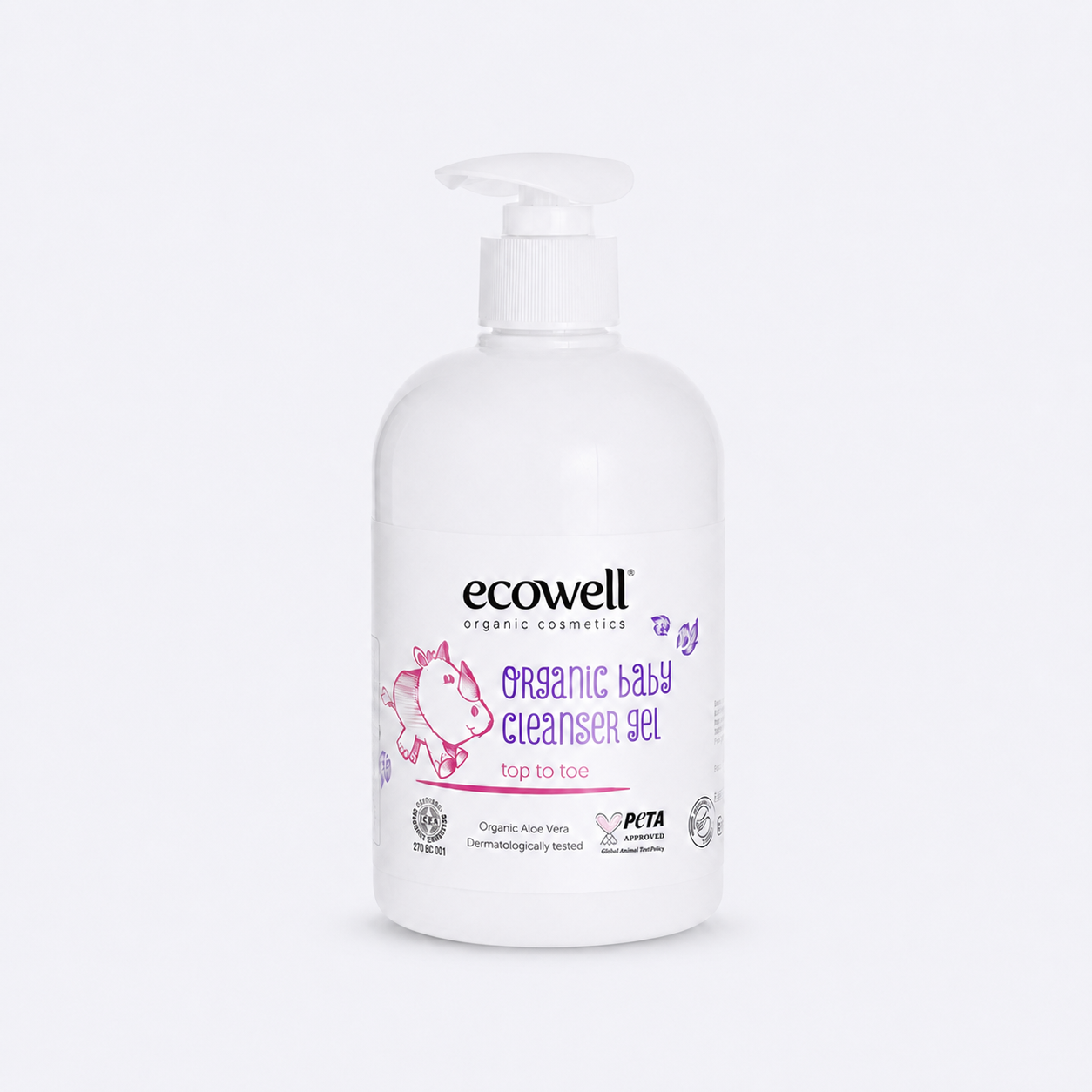 有机认证婴儿清洁啫喱 · 500 ml