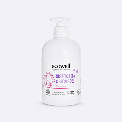 有机认证婴儿清洁啫喱 · 500 ml