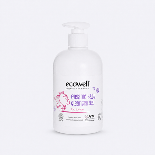 Sertifikalı Organik Bebek Temizleme Jeli - 500 ml