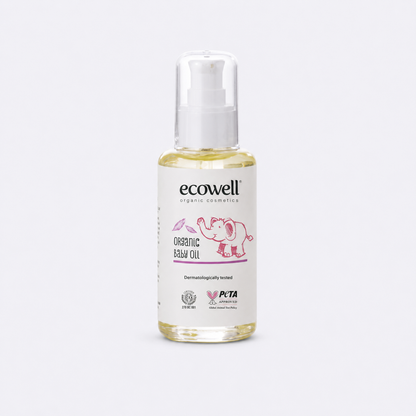 Sertifikalı Organik Bebek Yağı - 100 ml