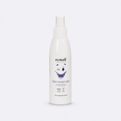 Sertifikalı Organik Vücut Koruyucu Sprey - 125 ml