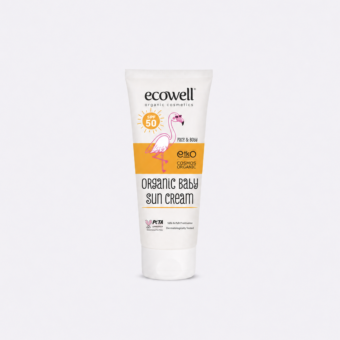 有机认证婴儿防晒霜 SPF 50 · 110 g