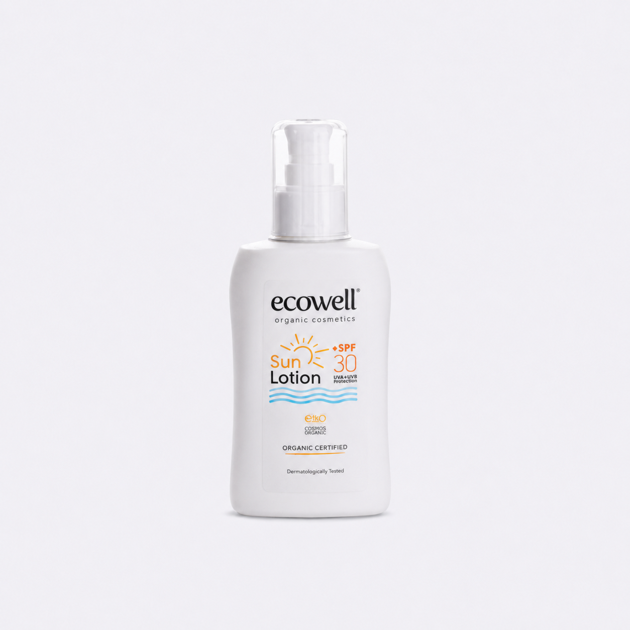 有机认证防晒乳 SPF 30 · 150 ml