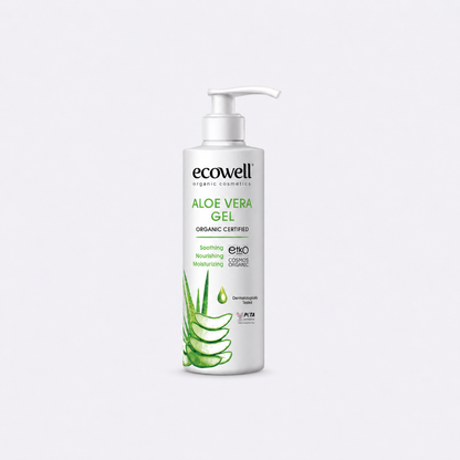 Sertifikalı Organik Aloe Vera Jel - 200 ml