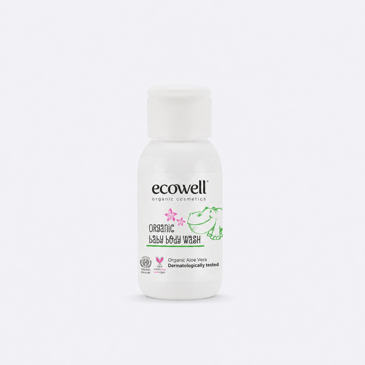 有机认证婴儿洁肤露 · 50 ml