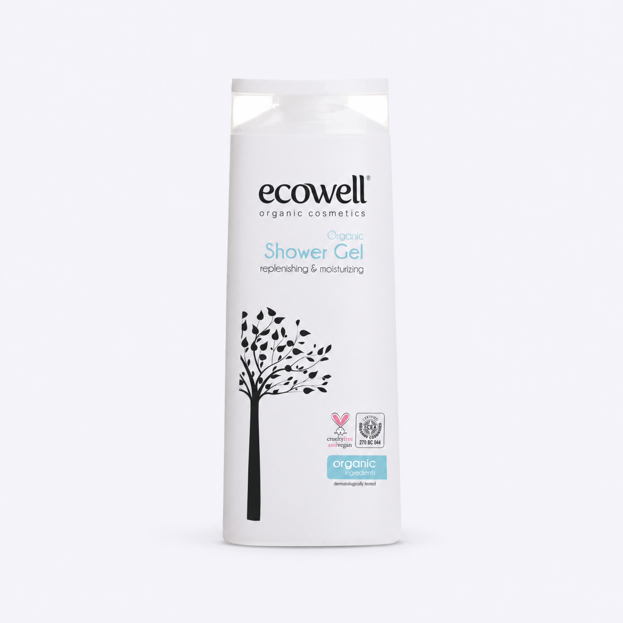 Sertifikalı Organik Duş Jeli - 300 ml