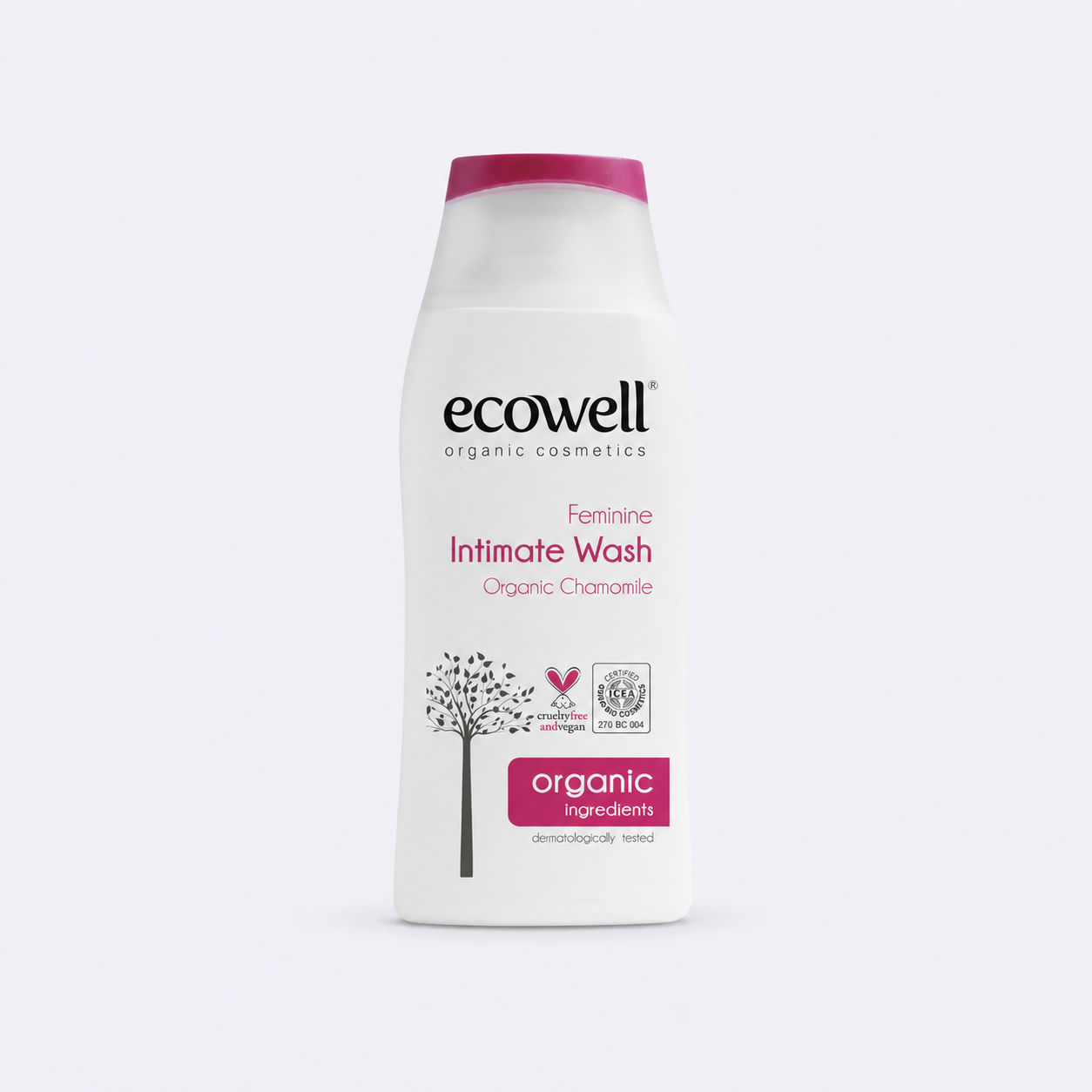 Sertifikalı Organik İntim Temizleyici - 200 ml