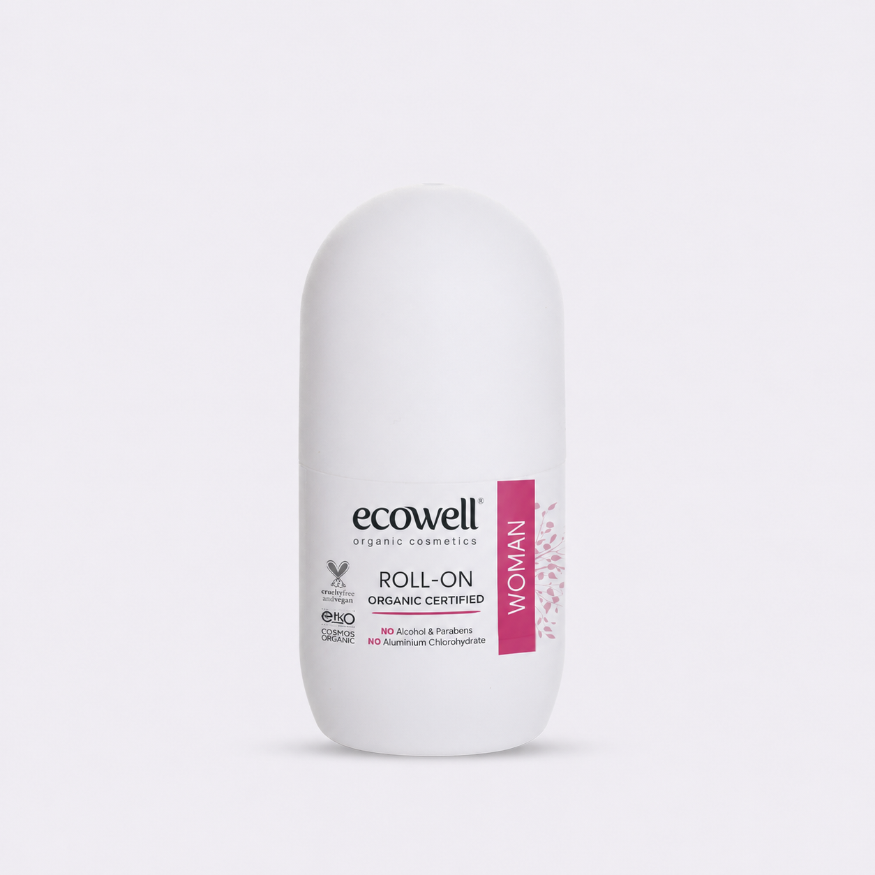 Sertifikalı Organik Kadın Roll-on - 75 ml